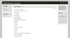 Desktop Screenshot of moodle.arps.org