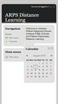 Mobile Screenshot of moodle.arps.org